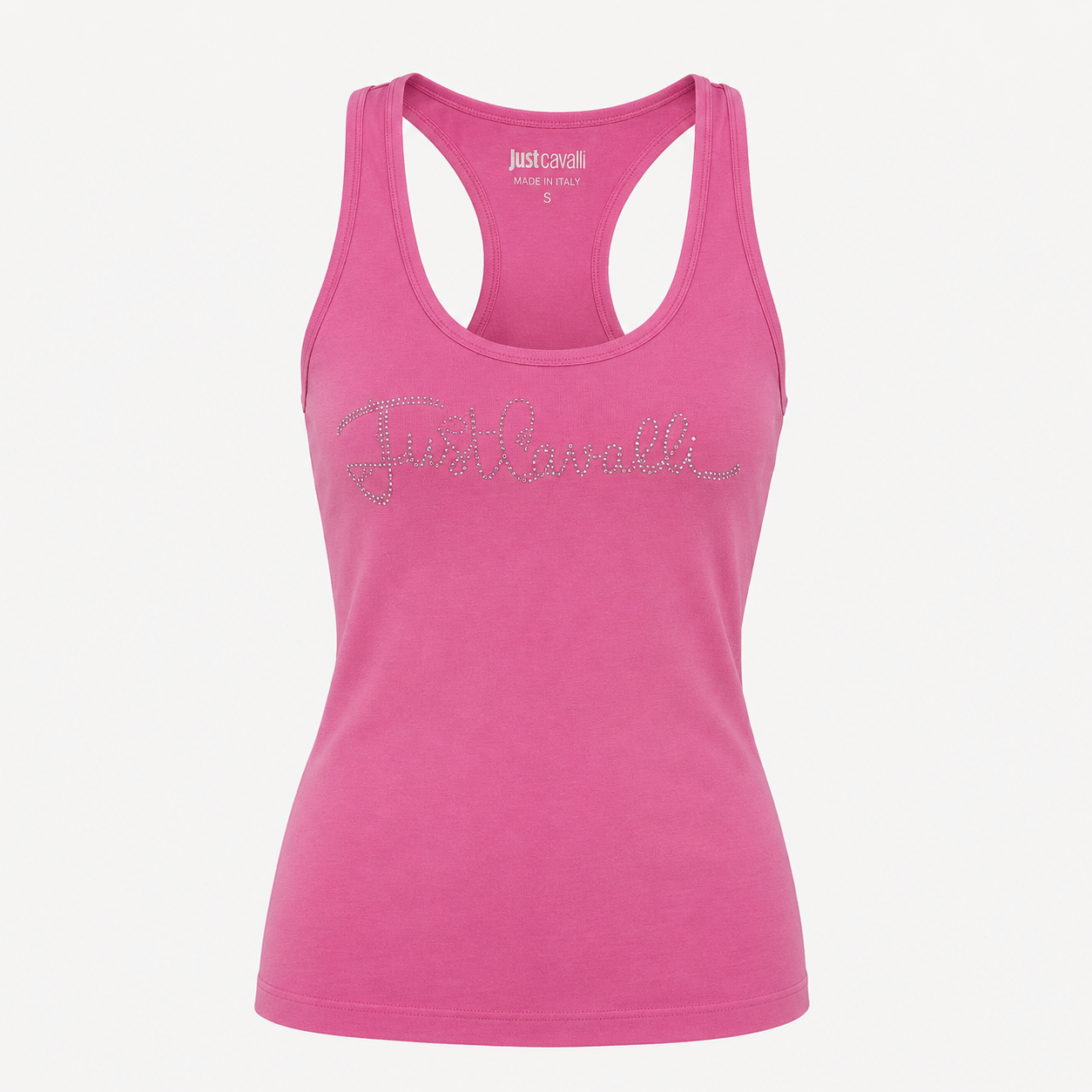 Just Cavalli Multicolor Viscose Women Top