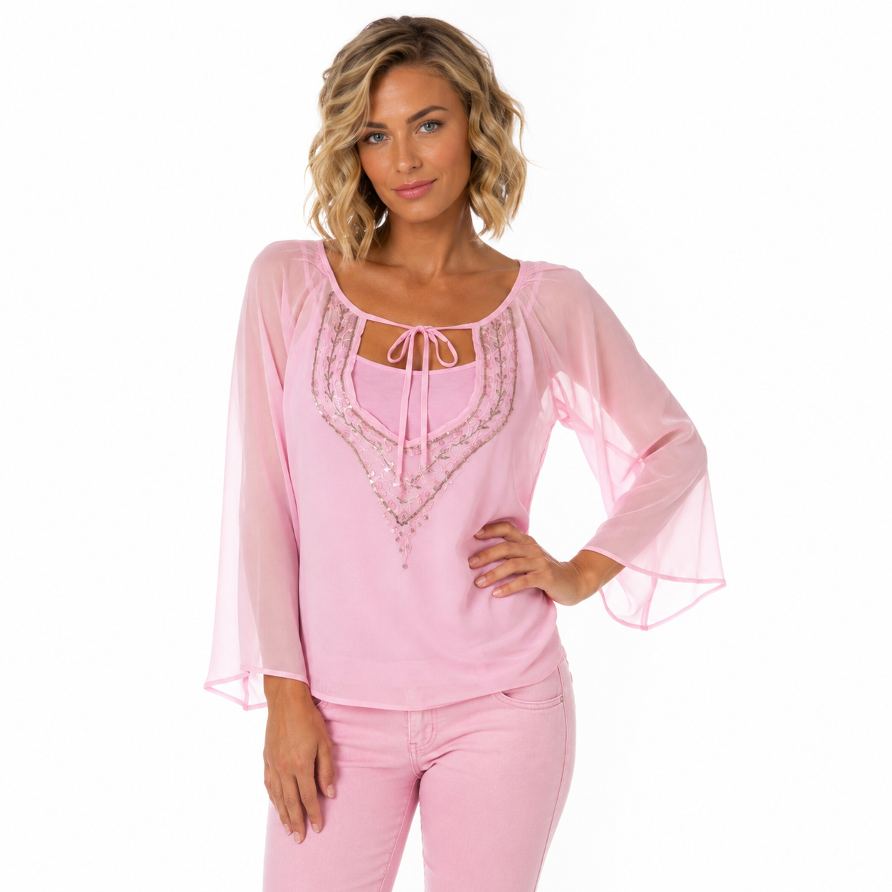 Phard Rosa Seta Damen-T-Shirt