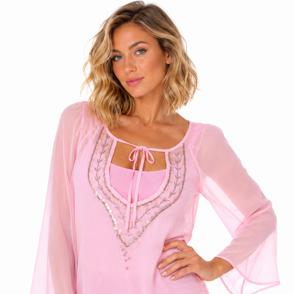 Phard Rosa Seta Damen-T-Shirt