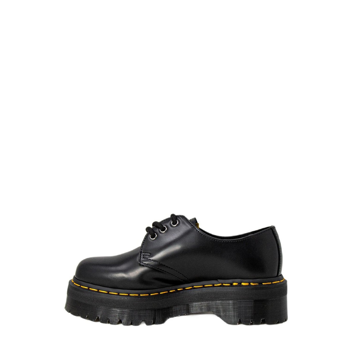 Dr. Martens Black Leather Platform Shoes – 25567001