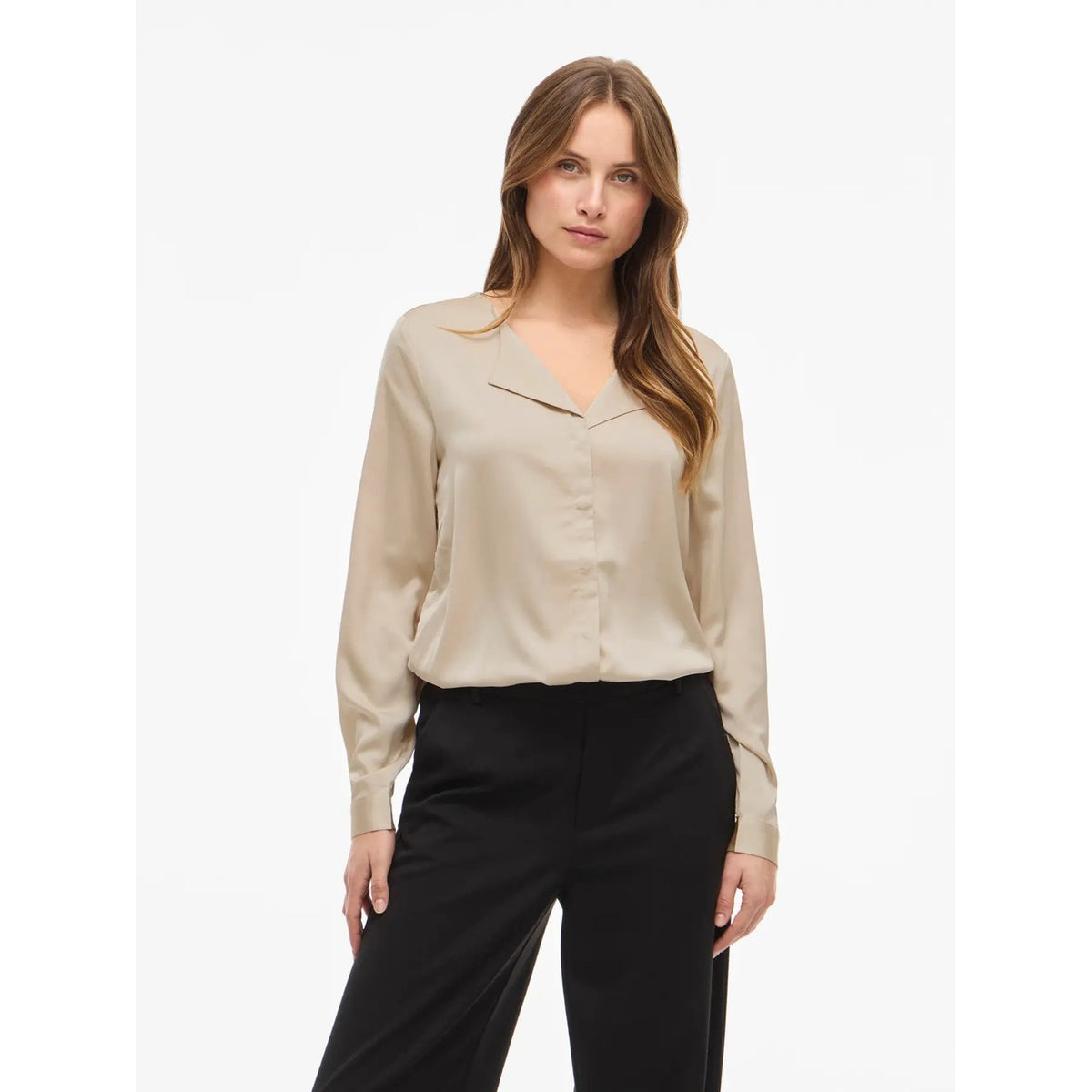 Vila Clothes  Women Shirt