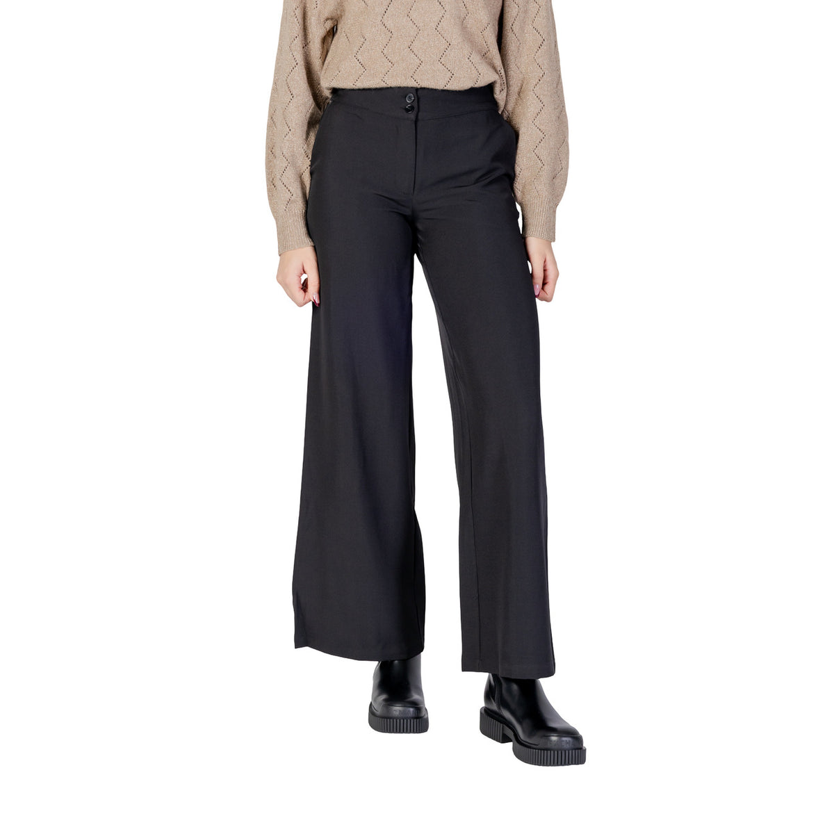Jacqueline De Yong  Women Trousers