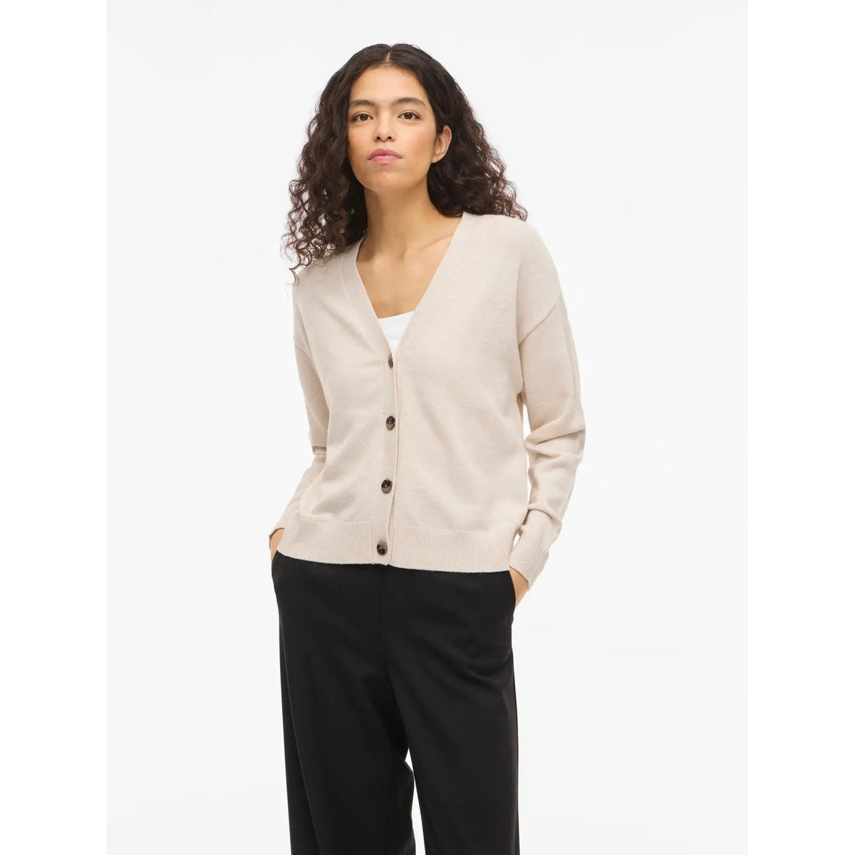 Vila Clothes  Women Cardigan