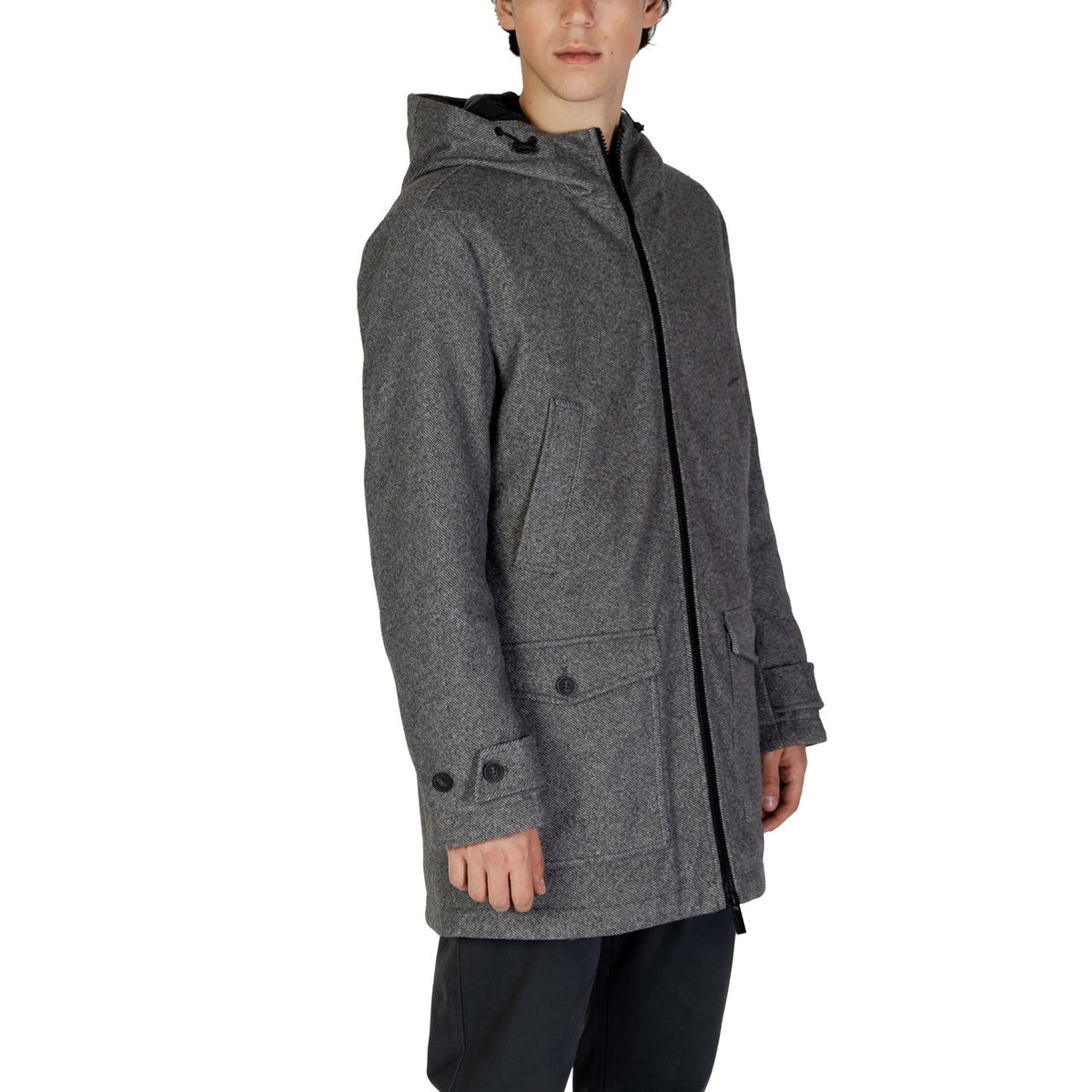 Hamaki-ho Men Coat