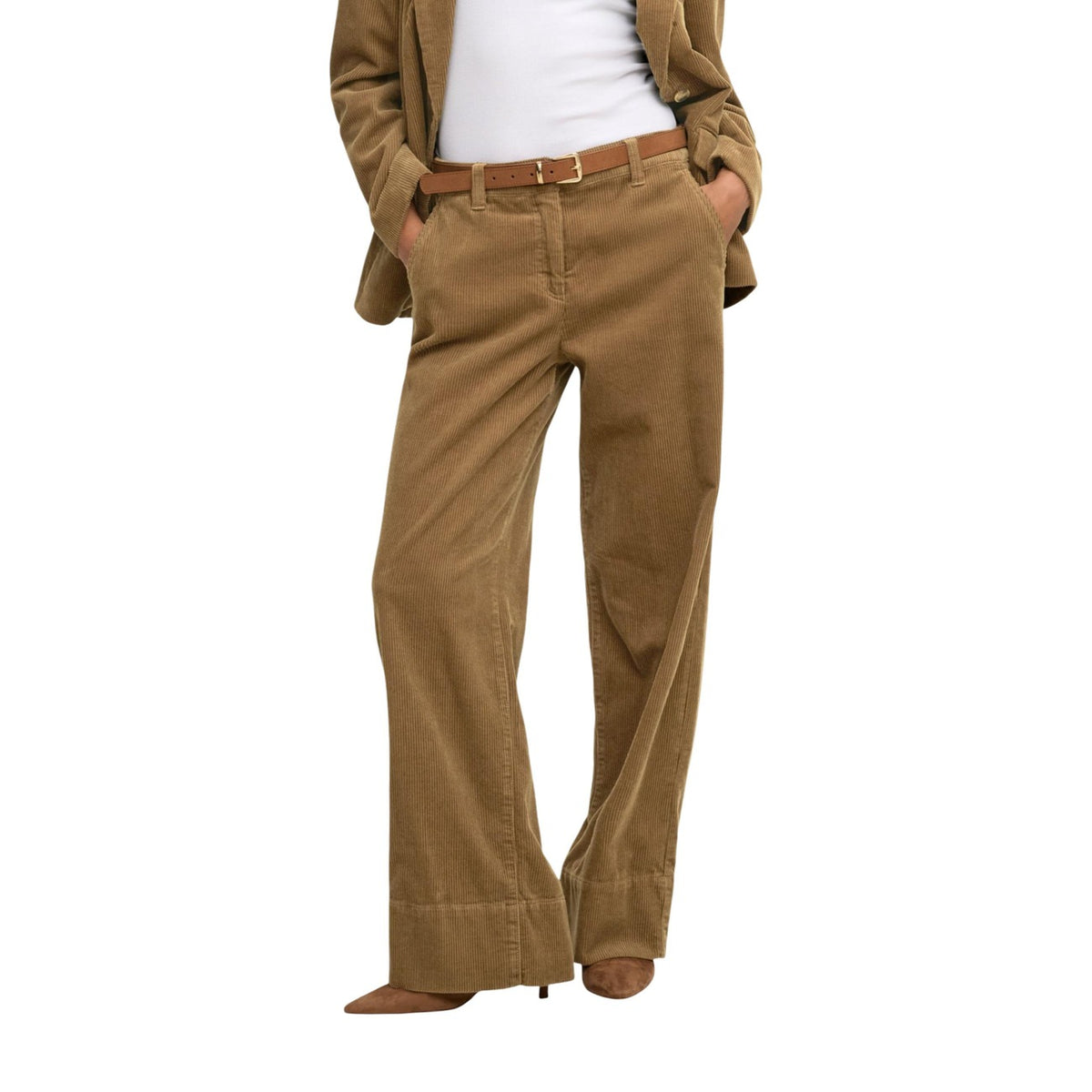 Jacqueline De Yong  Women Trousers