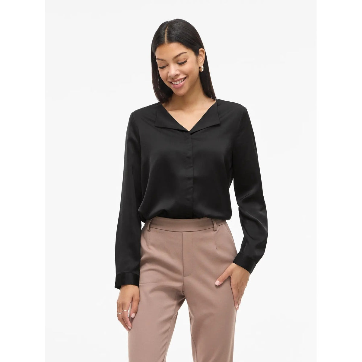 Vila Clothes  Women Shirt