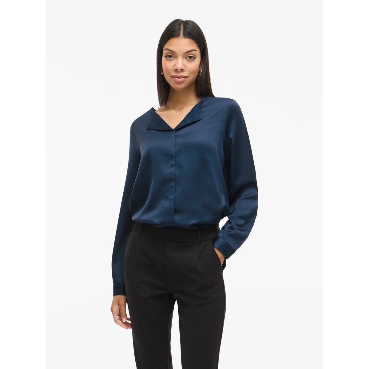 Vila Clothes  Women Shirt