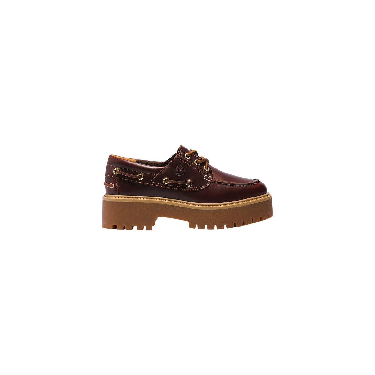 Timberland Bordeaux Leather Shoes – TB0A2QDM