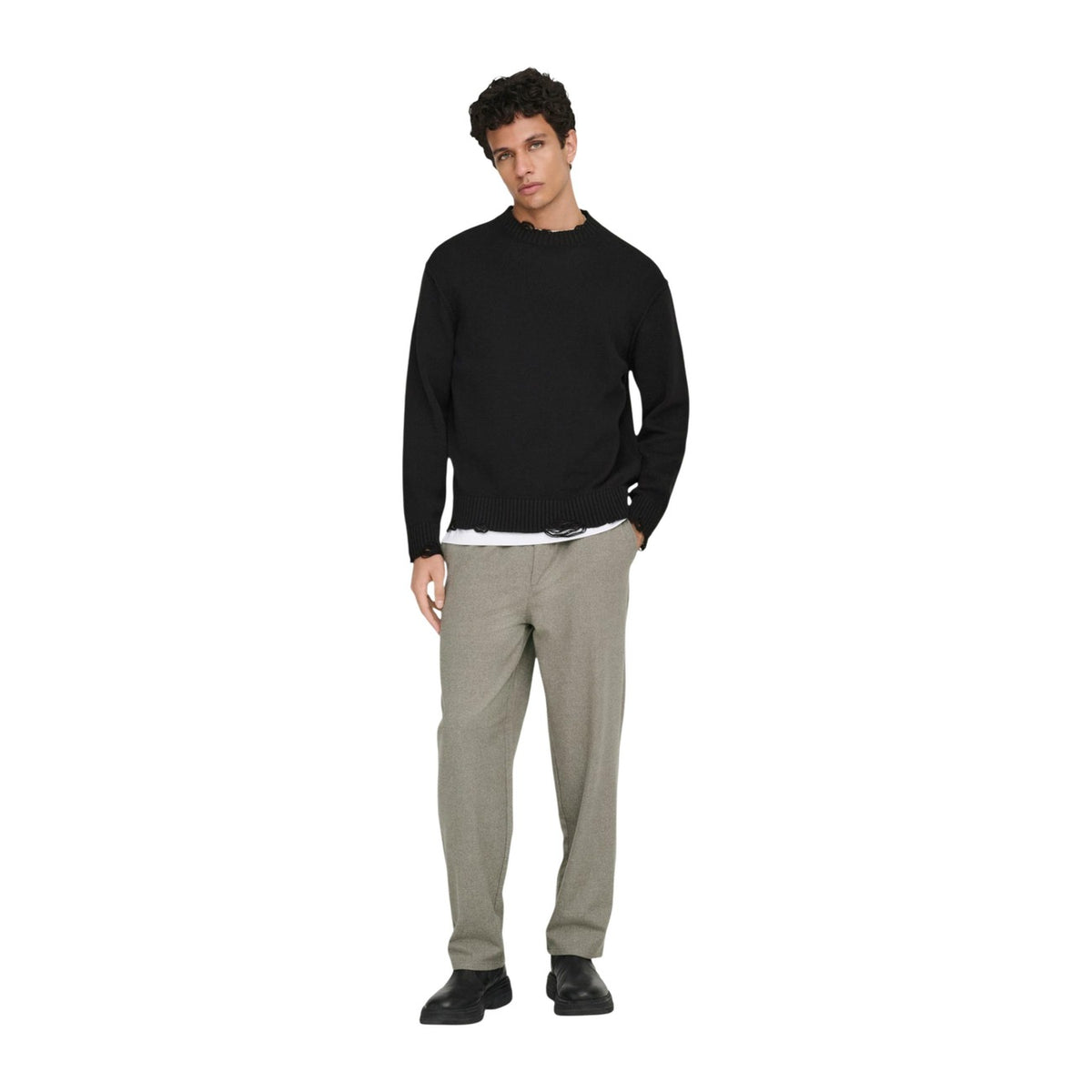 Only & Sons Men Knitwear