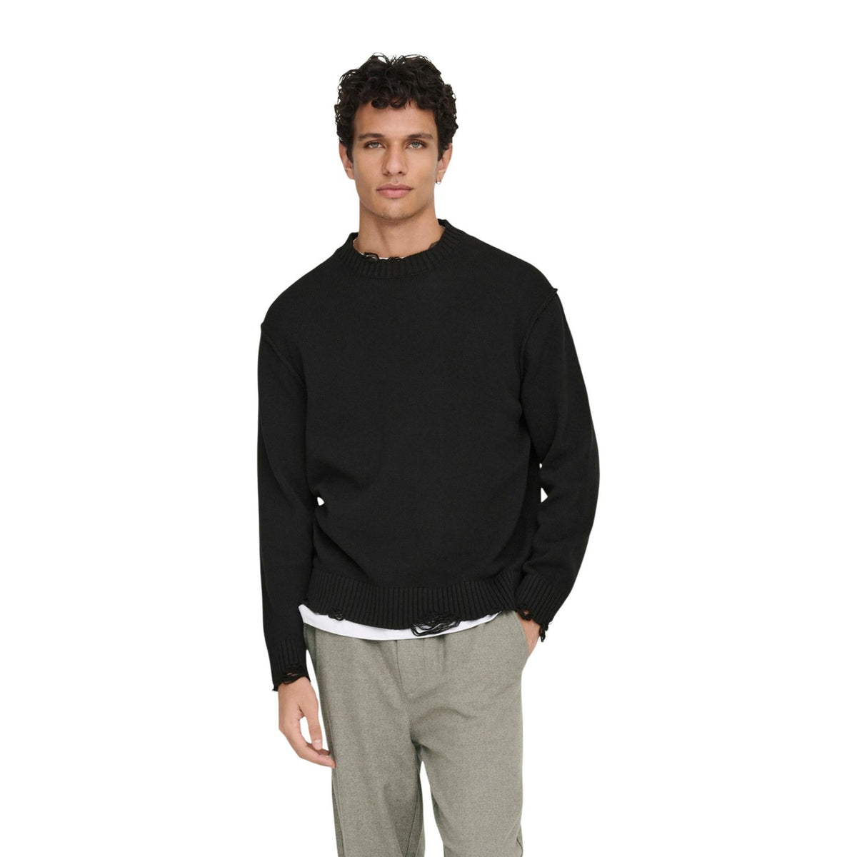 Only & Sons Men Knitwear