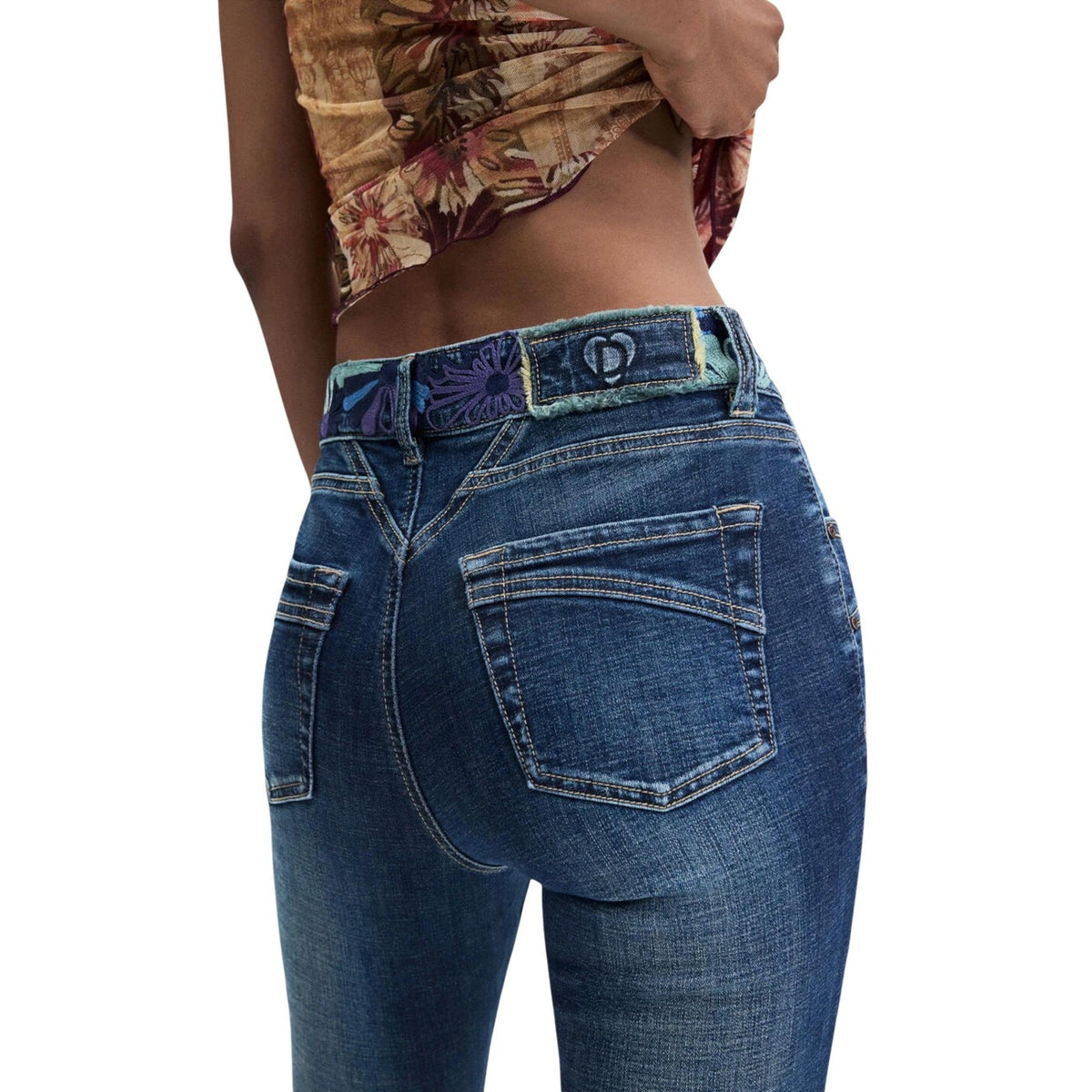 Desigual  Women Jeans