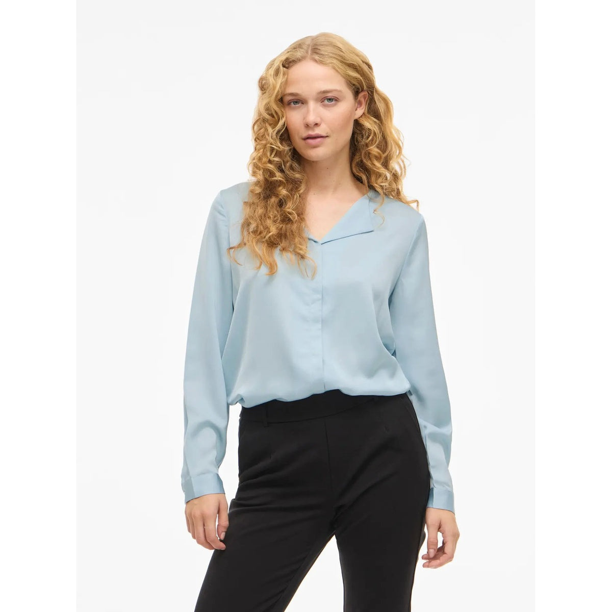 Vila Clothes  Women Shirt