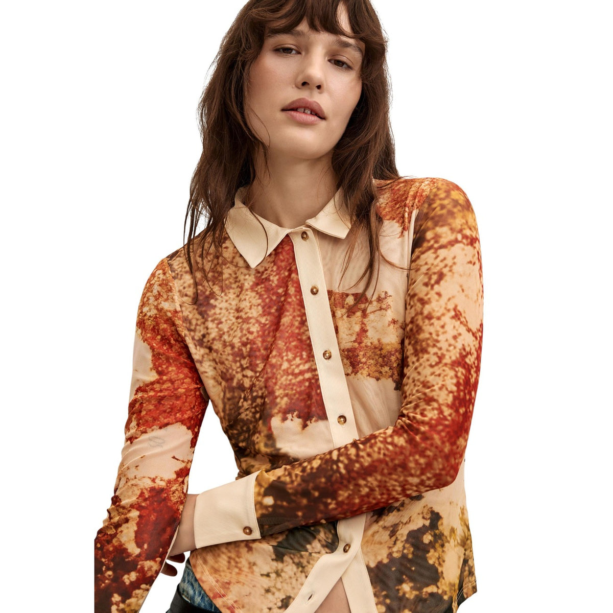 Desigual  Women Shirt