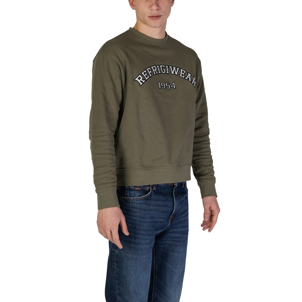 Refrigiwear Men Sweatshirts