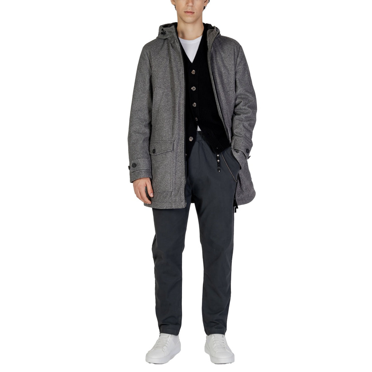 Hamaki-ho Men Coat