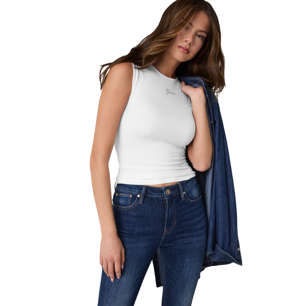 Guess  Women Top