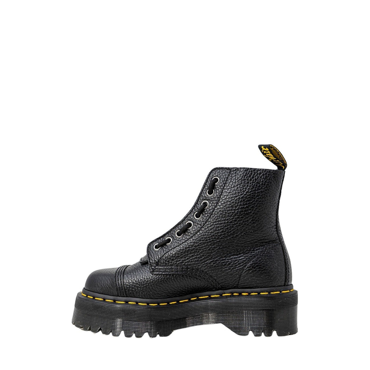Dr. Martens Black Leather Lace-Up Boots – 22564001