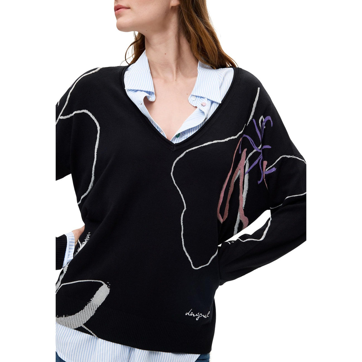 Desigual  Women Knitwear