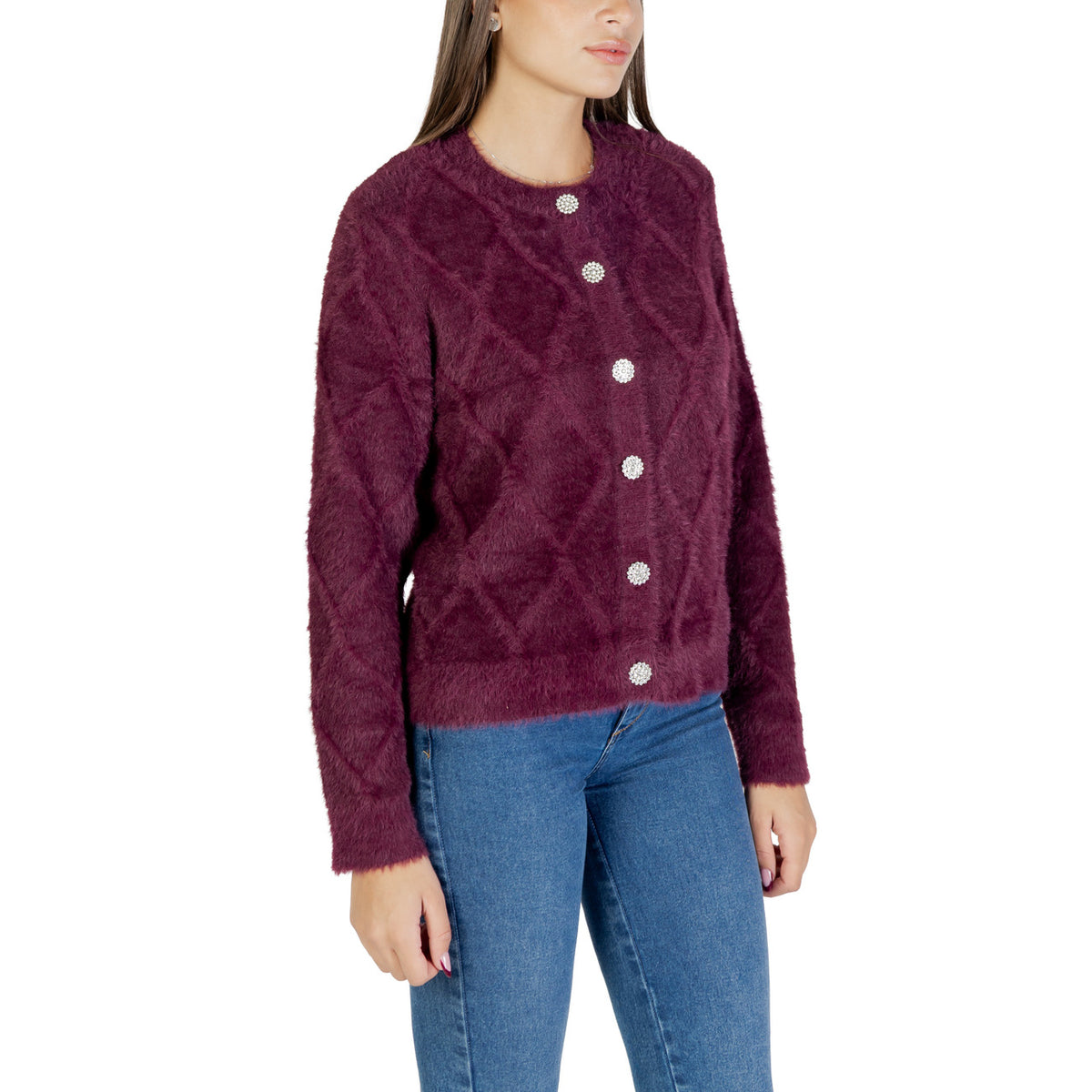 Jacqueline De Yong  Women Cardigan