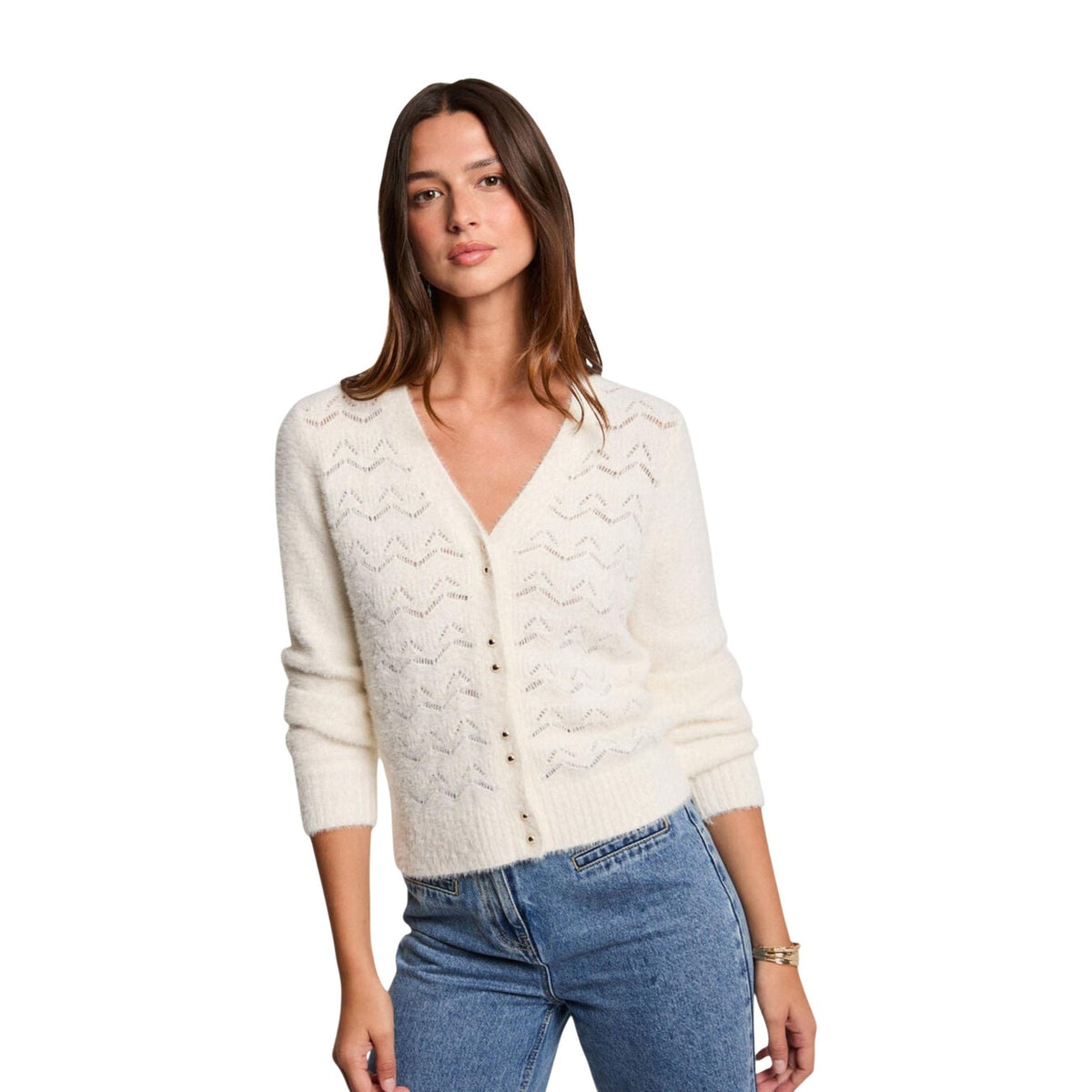 Morgan De Toi  Women Cardigan