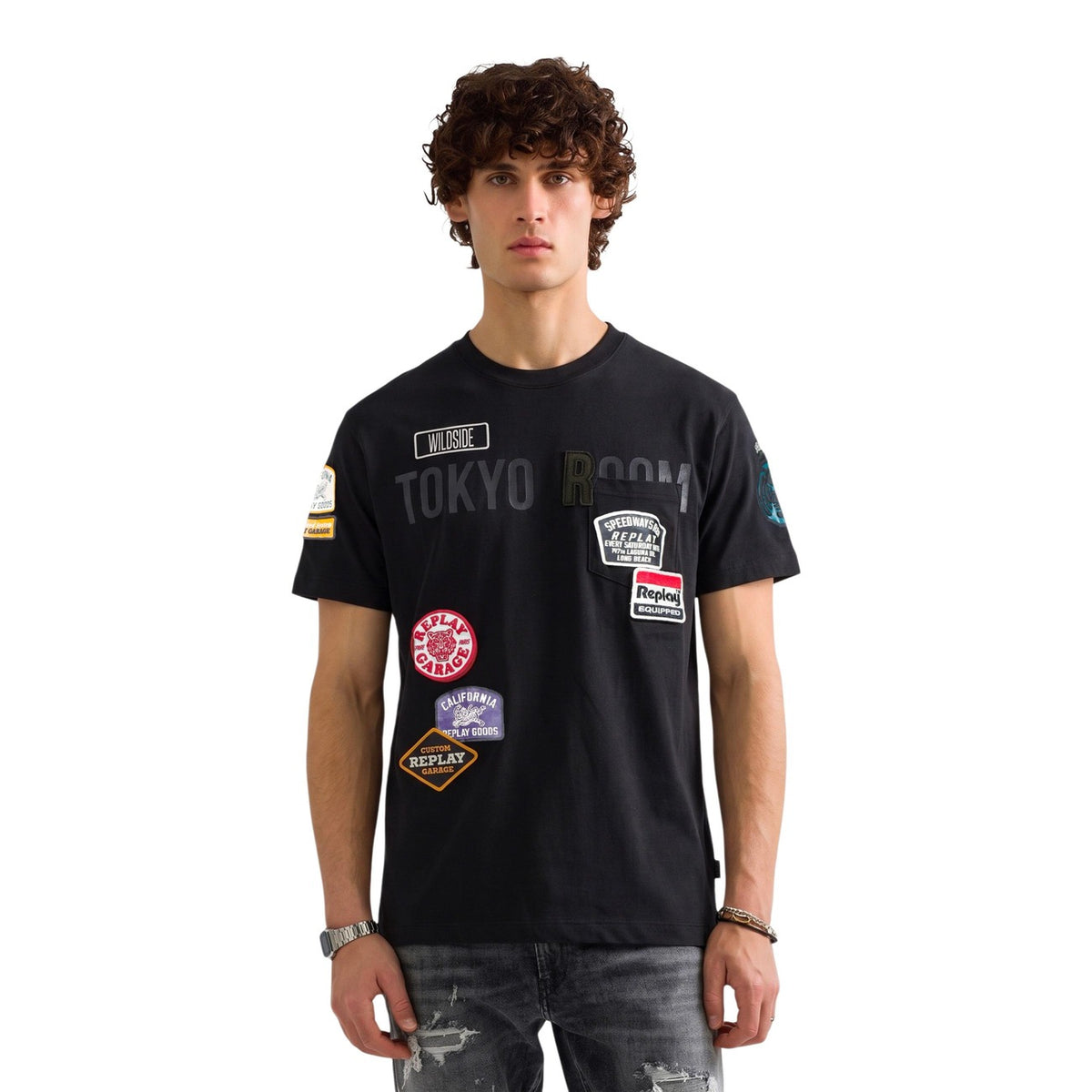 Replay Men T-Shirt