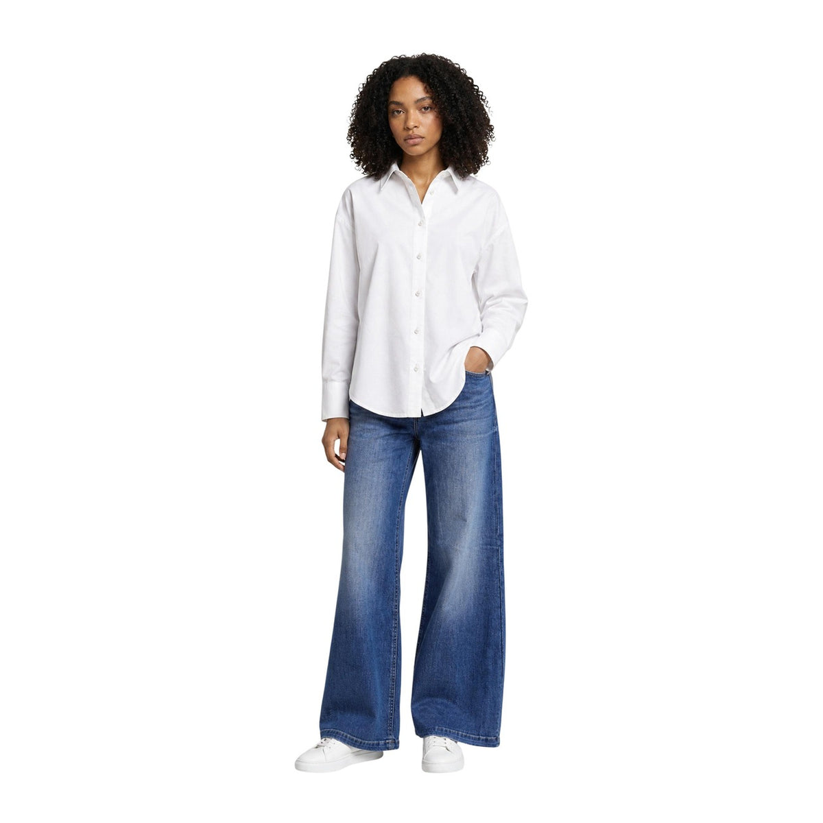 Jacqueline De Yong  Women Shirt