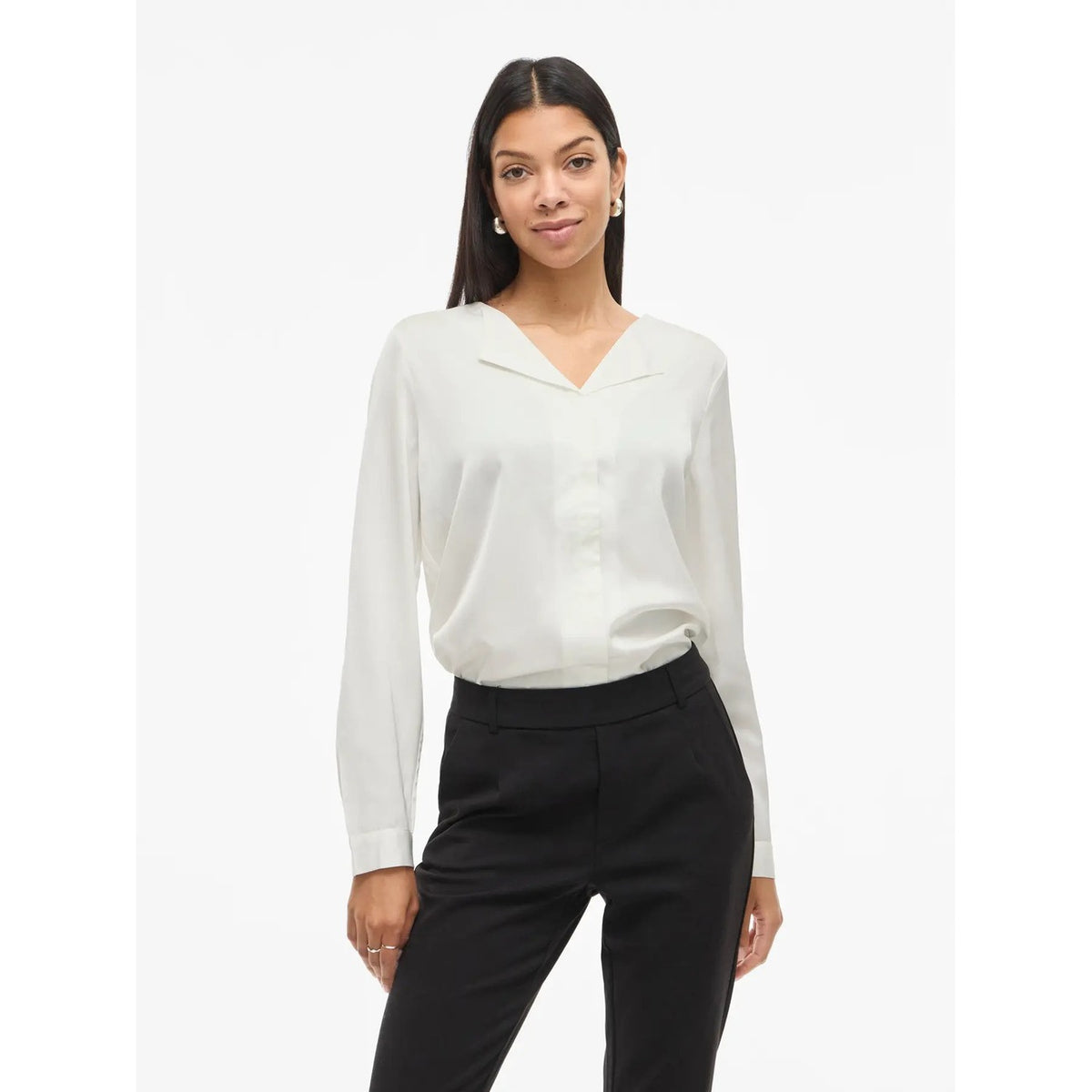 Vila Clothes  Women Shirt