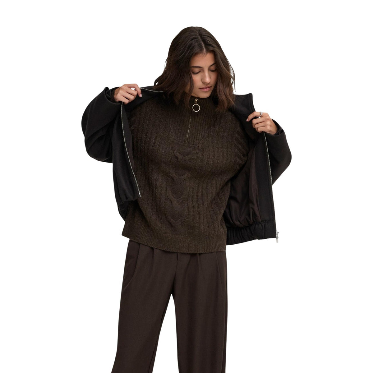 Jacqueline De Yong  Women Knitwear