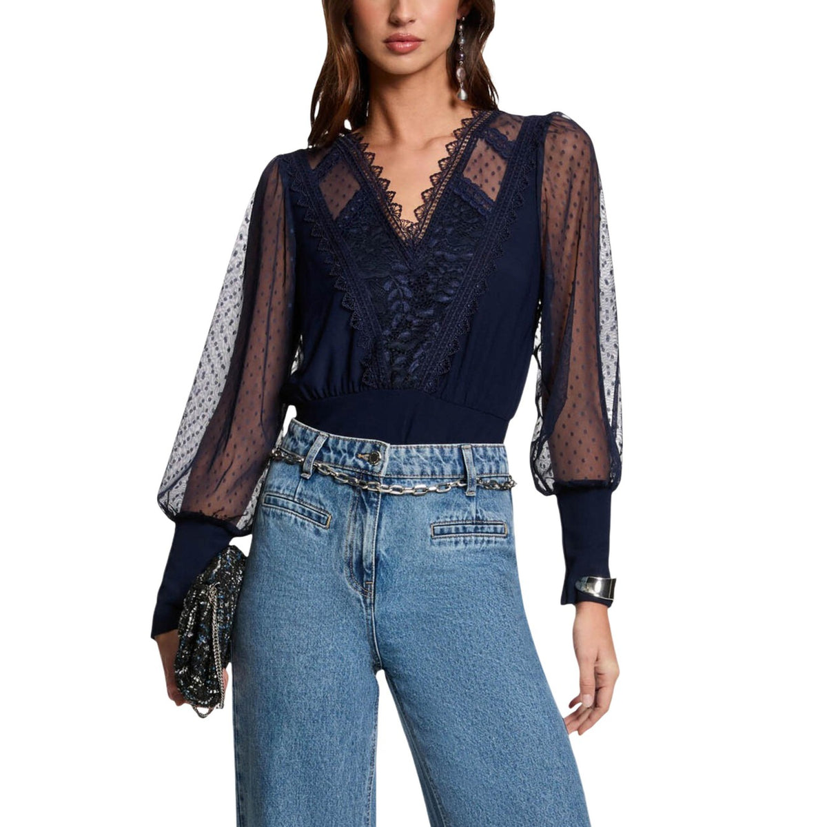 Morgan De Toi  Women Blouse