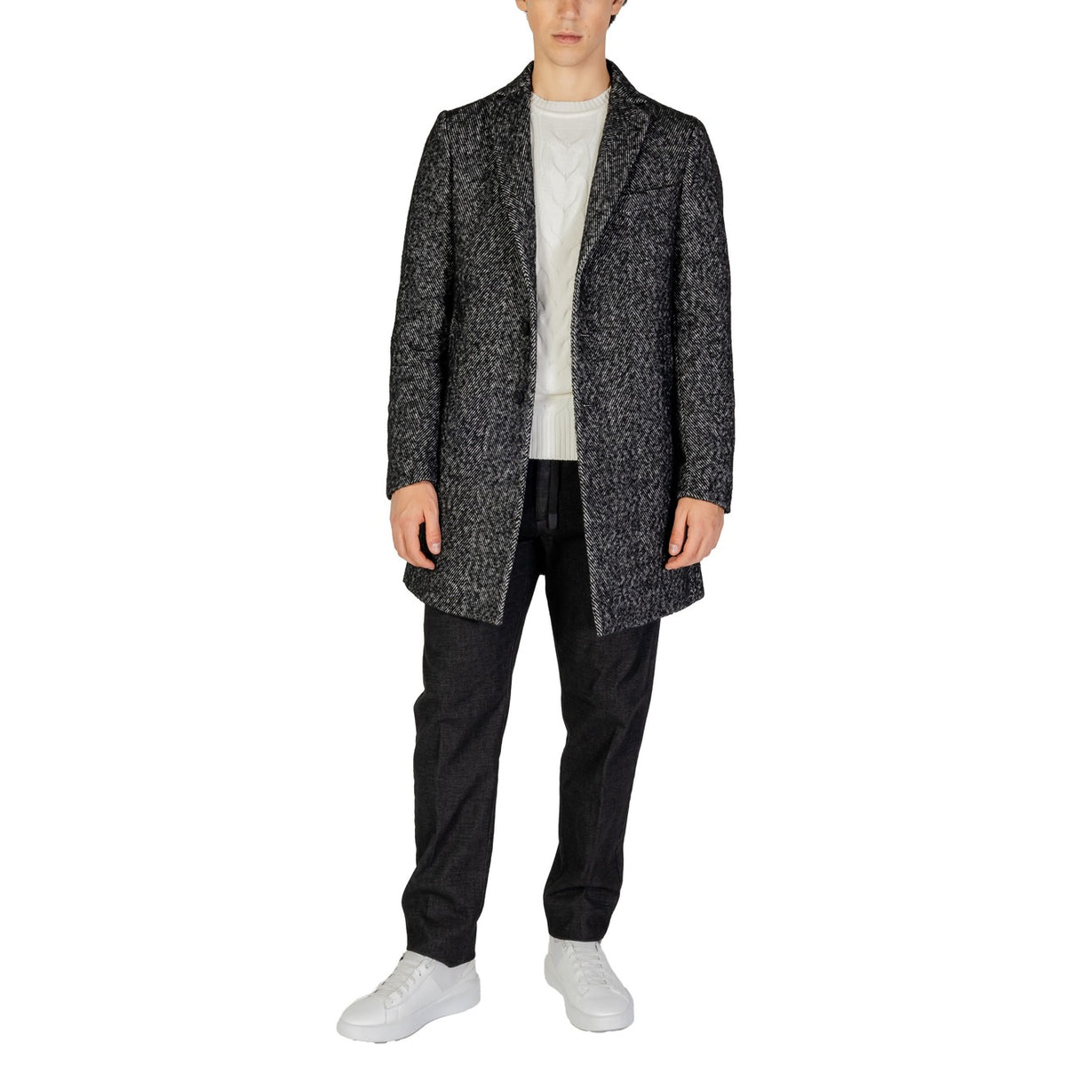 Hamaki-ho Men Coat