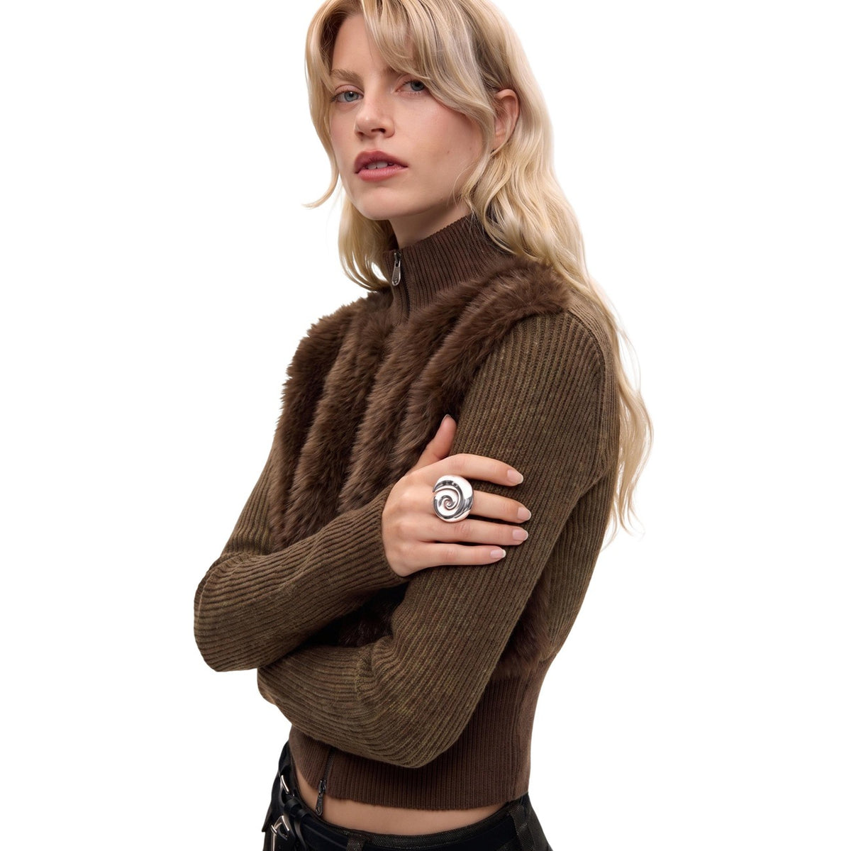Desigual  Women Cardigan