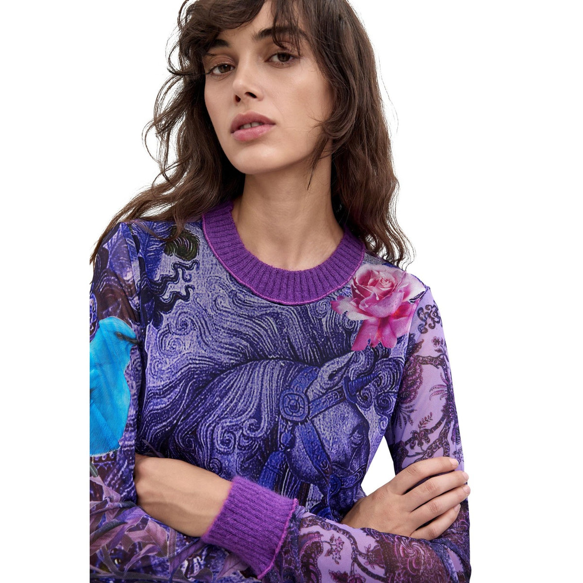 Desigual  Women T-Shirt