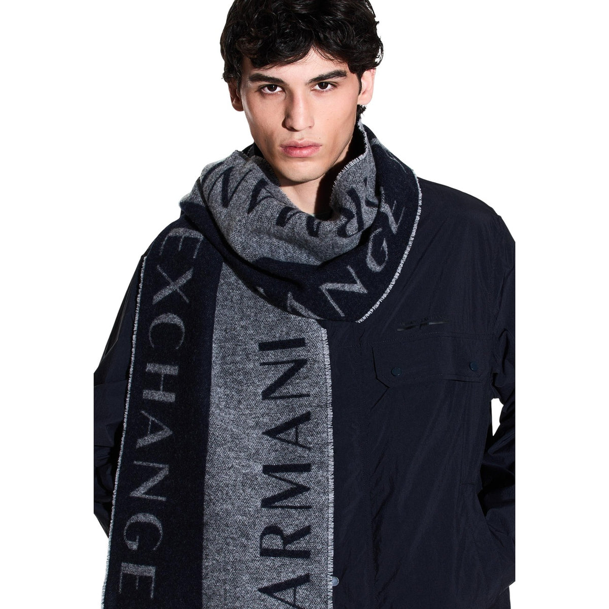Armani Exchange Men Scarf