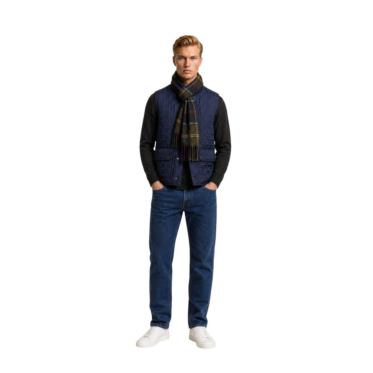 Barbour Men Scarf