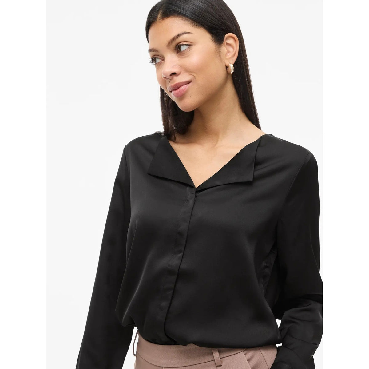 Vila Clothes  Women Shirt